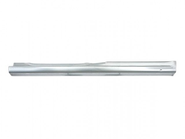 Volkswagen Caddy III. 2004-2020 utángyártott új bal oldali küszöb, formára préselt, (tolóajtó nélk.kiv.) teng.táv 2680mm