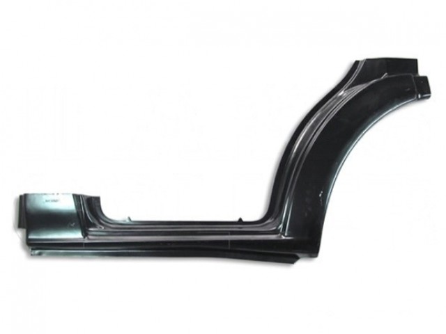 Ford Transit 2000-2006 utángyártott új jobb első sárvédő hátsó rész, küszöbbel