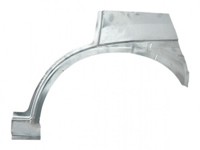 Opel Corsa C 2000-2006 utángyártott új bal hátsó sárvédő javítóív 5 ajtós