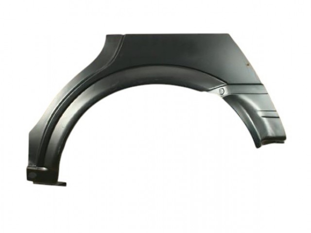 Opel Astra G 1998-2004 utángyártott új bal hátsó sárvédő javítóív 4 ajtós + kombi