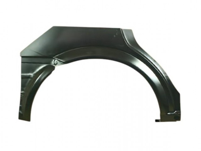 Opel Astra G 1998-2004 utángyártott új jobb hátsó sárvédő javítóív 5 ajtós