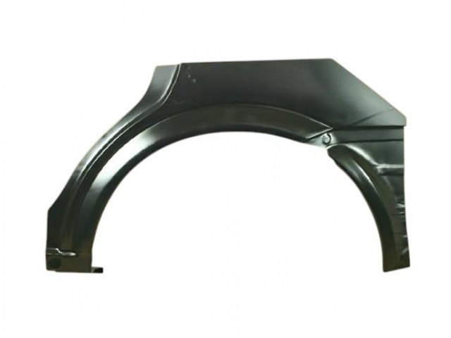 Opel Astra G 1998-2004 utángyártott új bal hátsó sárvédő javítóív 5 ajtós