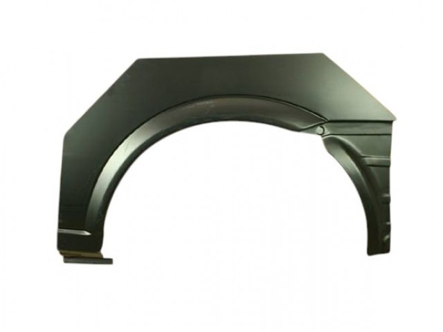 Opel Astra G 1998-2004 utángyártott új bal hátsó sárvédő javítóív 3 ajtós