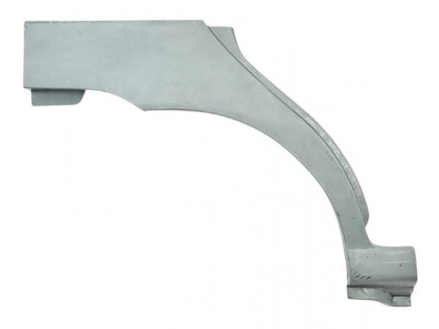 Fiat Palio 2002-2008 utángyártott új jobb hátsó sárvédő javítóív 4/5 ajtós + kombi