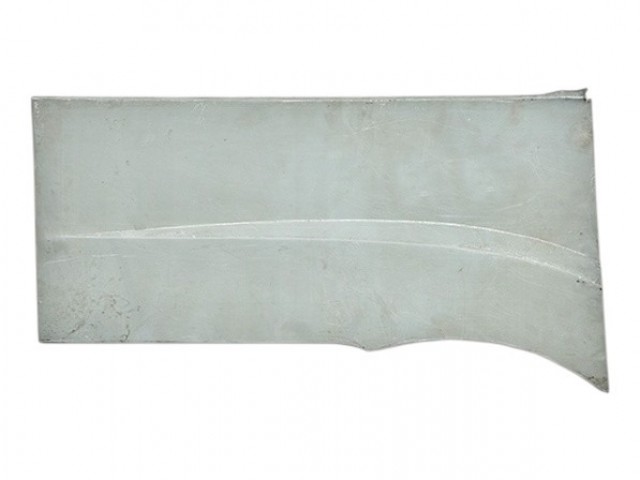 Fiat Doblo I. 2000-2005 utángyártott új jobb hátsó rövid sárvédő javítóív (tolóajtóshoz)