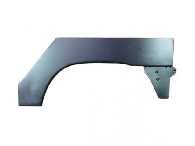 Citroen Berlingo 1996-2002 utángyártott új bal hátsó sárvédő javítóív