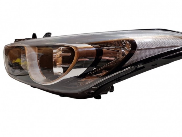 Hyundai I30 GD 2012-1015 utángyártott új bal első fényszóró 2H7 króm házas (motorral) DEPO