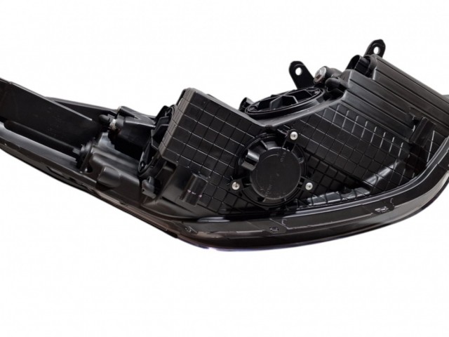 Hyundai I30 GD 2012-1015 utángyártott új bal első fényszóró 2H7 króm házas (motorral) DEPO