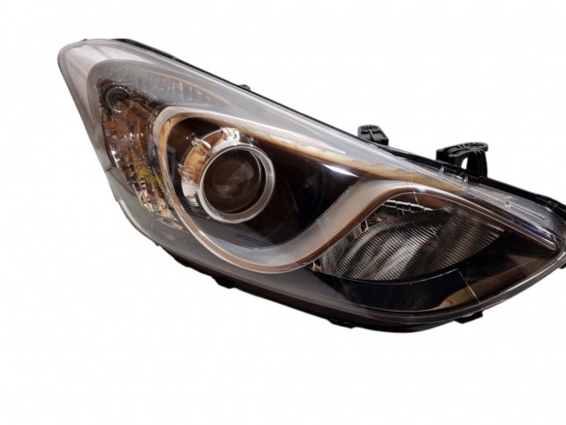 Hyundai I30 GD 2012.03.01-2015.02.01 utángyártott új jobb első fényszóró 2H7 króm házas (motorral) DEPO