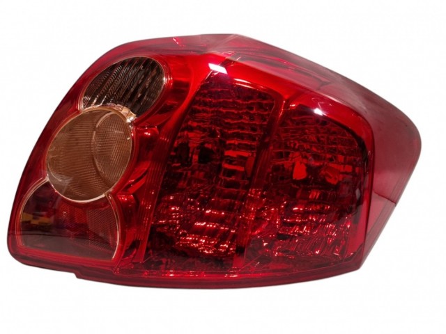 Toyota Auris 2007-2010 E15 utángyártott új jobb hátsó lámpa (3/5 ajtós)