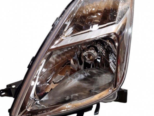 Toyota Prius 2003-2005 utángyártott új bal első fényszóró (motoros) DEPO