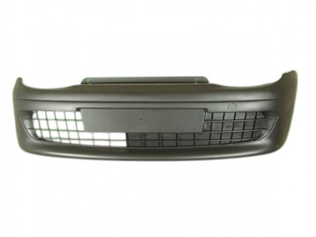 Fiat Seicento 1998-2000 utángyártott új első lökhárító fekete (BASIC-S)