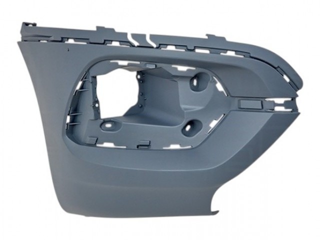 Opel Combo  2018-2024, Toyota Proace City 2020-2024 utángyártott új jobb első lökhárító sarok alapozott