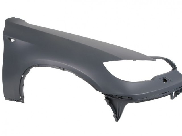 BMW X6 G06 2008-2014 utángyártott új jobb első sárvédő oldalvillogós (fényszóró mosós)