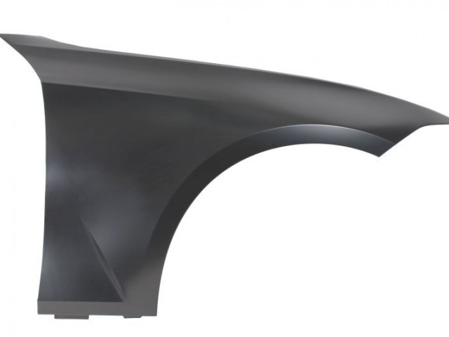 BMW 3 G20 2018.11.02-2022.07.01 utángyártott új jobb első sárvédő  alumínium