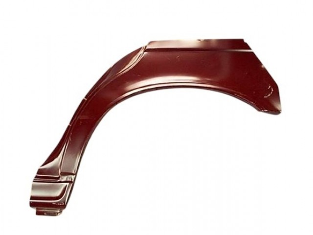 BMW 5 (E34) 1988-1995 utángyártott új bal hátsó sárvédő javítóív 4 ajtós