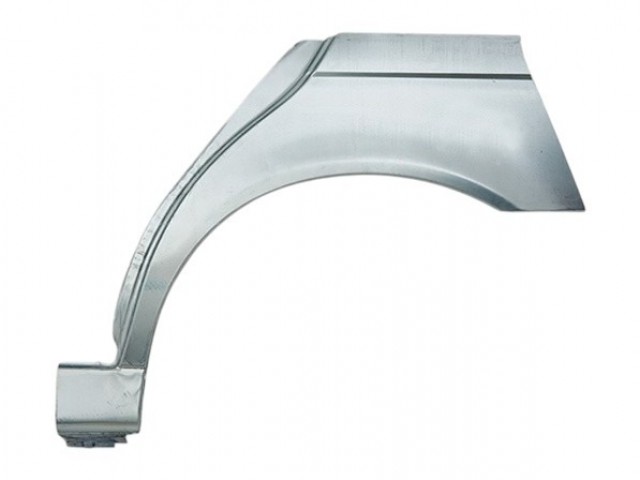 BMW 5 E39 1996-2003 utángyártott új bal hátsó sárvédő javítóív (sedan+kombi)