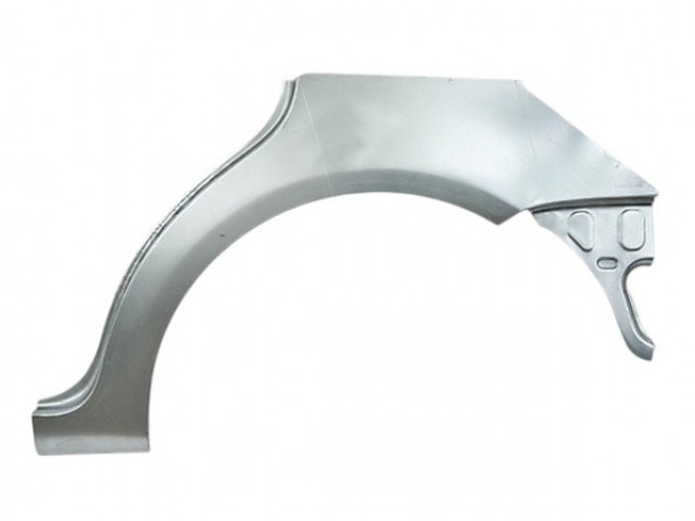 Volkswagen Touran 2003-2010 utángyártott új bal hátsó sárvédő javítóív