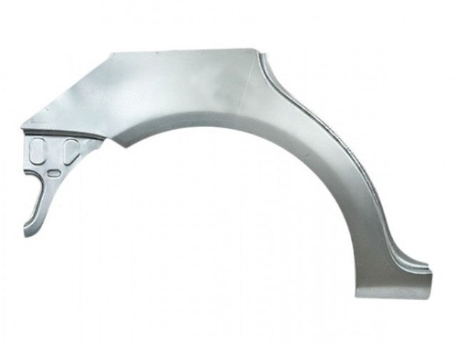 Volkswagen Touran 2003-2010 utángyártott új jobb hátsó sárvédő javítóív