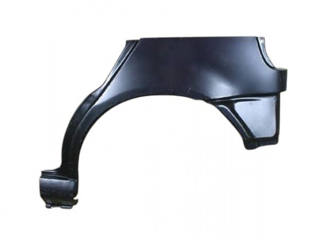 Volkswagen Polo 6N1 1994-1999 utángyártott új bal hátsó sárvédő javítóív 5 ajtós