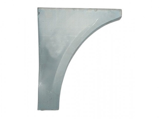 Volkswagen Polo 9N 2001-2009 utángyártott új jobb első sárvédő hátsó alsó javító rész m:38cm