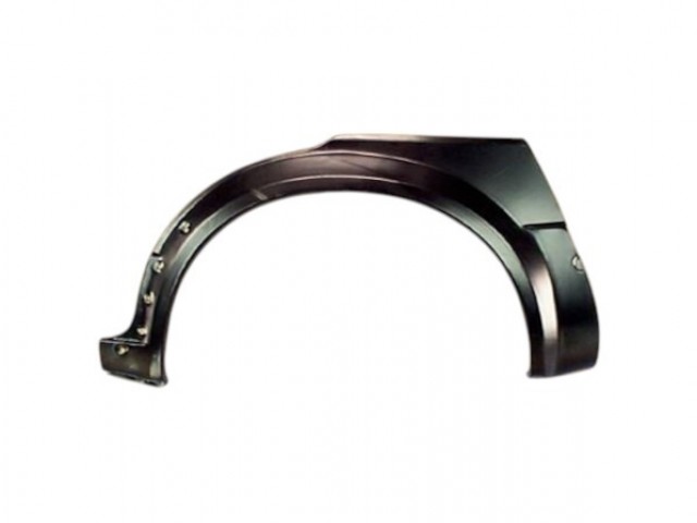 Volkswagen Golf II., Jetta 1983-1992 utángyártott új bal hátsó sárvédő javítóív 5 ajtós