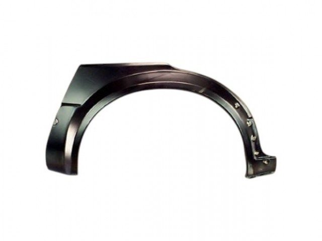 Volkswagen Golf II., Jetta 1983-1992 utángyártott új jobb hátsó sárvédő javítóív 5 ajtós