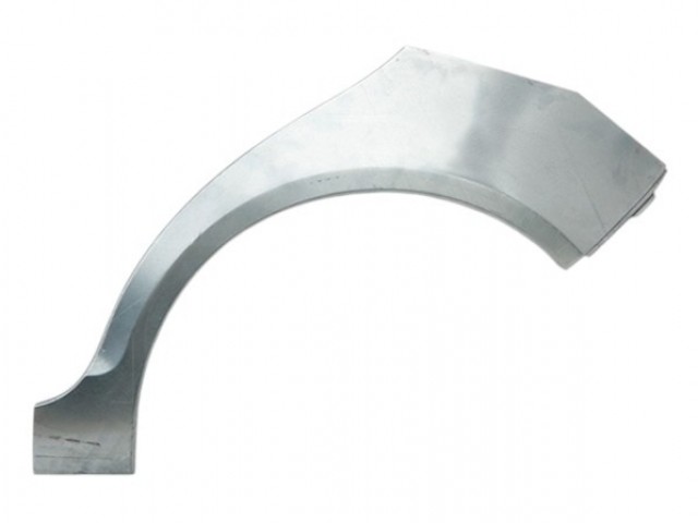 Volkswagen Golf Plus 2005-2014 utángyártott új bal hátsó sárvédő javítóív