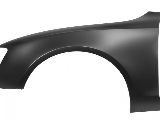 Audi A5 2007-2016 utángyártott új bal első sárvédő  alumínium