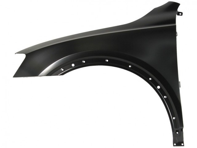 Audi Q3 2011-2018 utángyártott új bal első sárvédő, nem oldalindexes kivitel