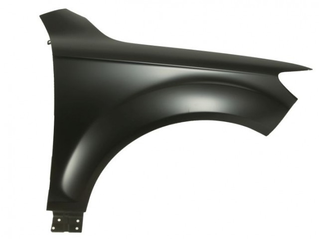 Audi Q7 (4LB) 2005-2009 utángyártott új jobb első sárvédő, acél