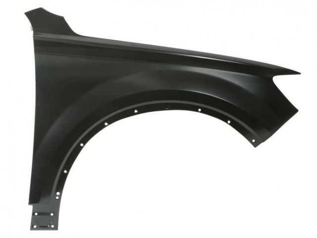 Audi Q7 (4M) 2015-2019 utángyártott új jobb első sárvédő, nem oldalindexes kivitel  alumínium