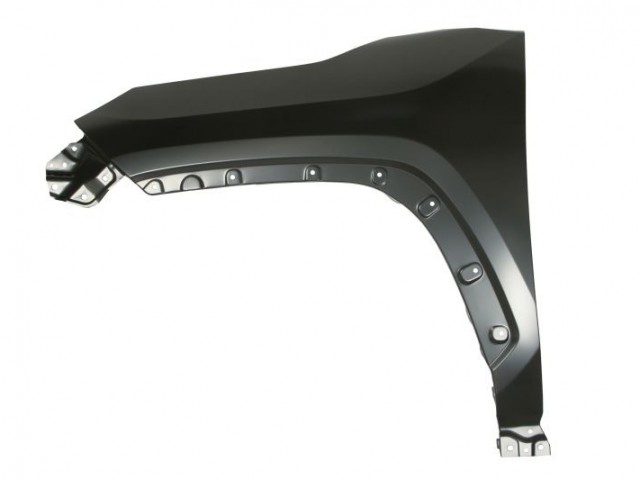 Suzuki Across 2020-, Toyota Rav 4 utángyártott új bal első sárvédő, nem oldalindexes kivitel (acél)