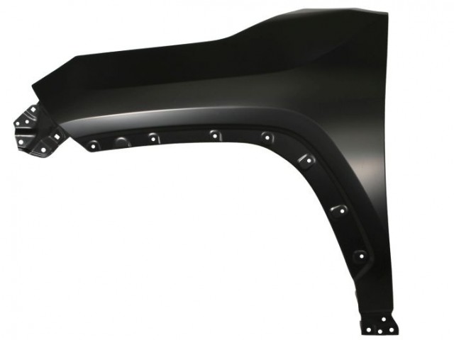 Suzuki Across 2020-, Toyota RAV-4 XA50 utángyártott új bal első sárvédő, nem oldalindexes kivitel  alumínium