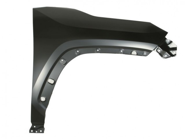 Suzuki Across 2020-, Toyota RAV-4 XA50 utángyártott új jobb első sárvédő, nem oldalindexes kivitel (acél)