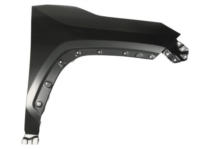 Suzuki Across 2020-, Toyota RAV-4 XA50 utángyártott új jobb első sárvédő, nem oldalindexes kivitel  alumínium