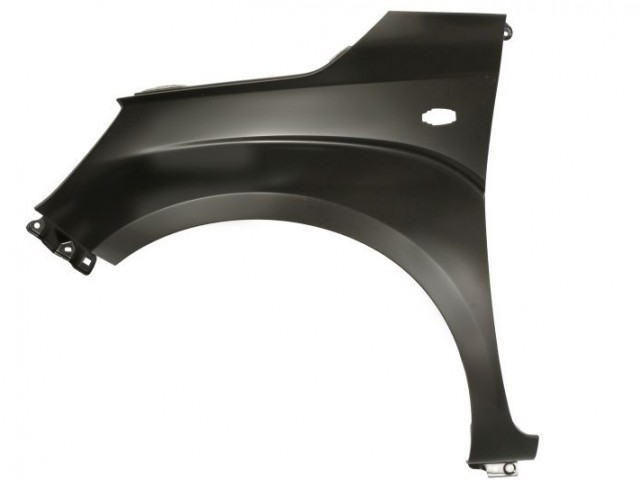 Suzuki Ignis 2017- utángyártott új bal első sárvédő, oldalindexes kivitel