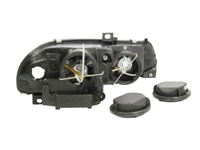 Alfa Romeo 156 1997-2003 utángyártott új bal első fényszóró H1/H7 (belülr. áll.) DEPO