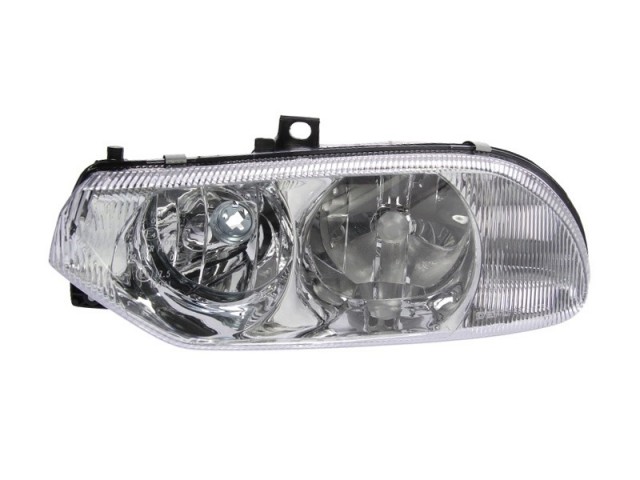 Alfa Romeo 156 1997-2003 utángyártott új bal első fényszóró H1/H7 (belülr. áll.) DEPO