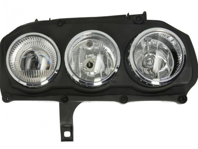 Alfa Romeo 159 2005-2011 utángyártott új jobb első fényszóró 2H7 (motorral) DEPO