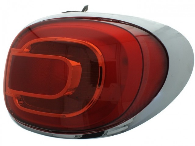 Fiat 500 L 2012-2022 utángyártott új jobb hátsó lámpa LED