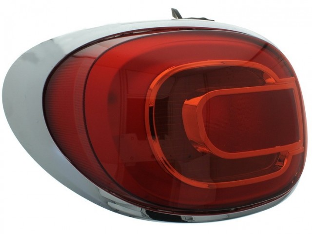 Fiat 500 L 2012-2022 utángyártott új bal hátsó lámpa LED