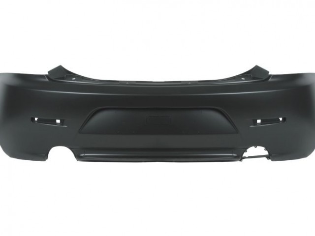 Alfa Romeo 147 2005-2010 utángyártott új hátsó lökhárító alapozott