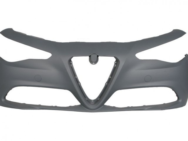 Alfa Romeo Giulia 2016- 2016- utángyártott új első lökhárító alapozott