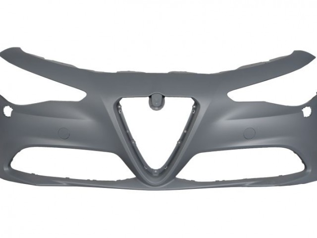 Alfa Romeo Giulia 2016- utángyártott új első lökhárító fényszóró mosó helyes alapozott