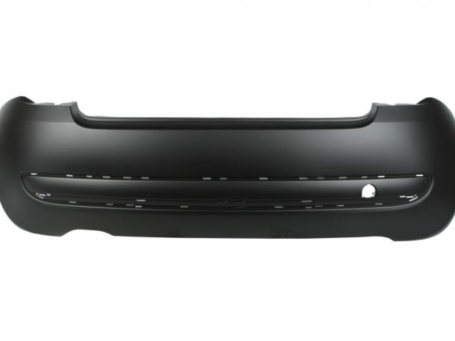 Fiat 500 2007-2015 Lounge utángyártott új hátsó lökhárító alapozott