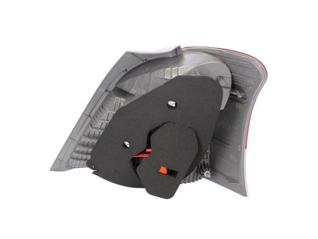 Toyota Yaris II. 2009.01.01-2011.10.15 utángyártott új bal hátsó lámpa fehér vill. (LED-es)