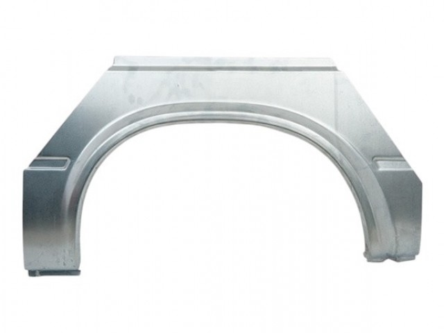 Ford Transit 1991-2000 utángyártott új bal hátsó sárvédő javítóív (3570 mm tengelytáv)