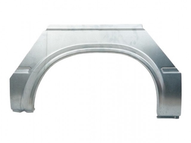 Ford Transit 1991-2000 utángyártott új jobb hátsó sárvédő javítóív (3570 mm tengelytáv)