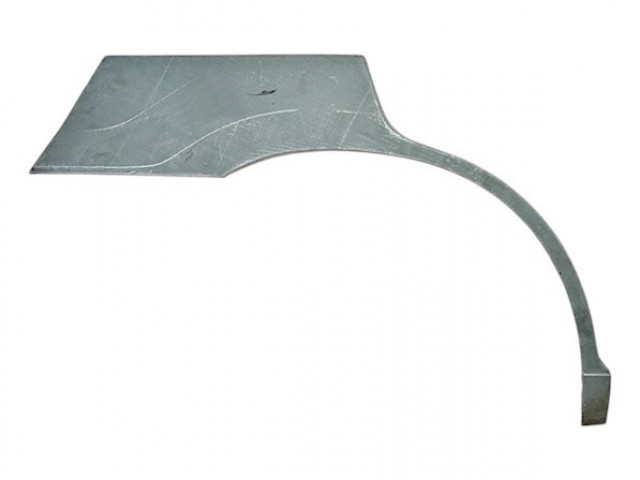 Toyota Rav 4 2001.03.01-2005.10.31 utángyártott új jobb hátsó sárvédő javítóív 5 ajtós